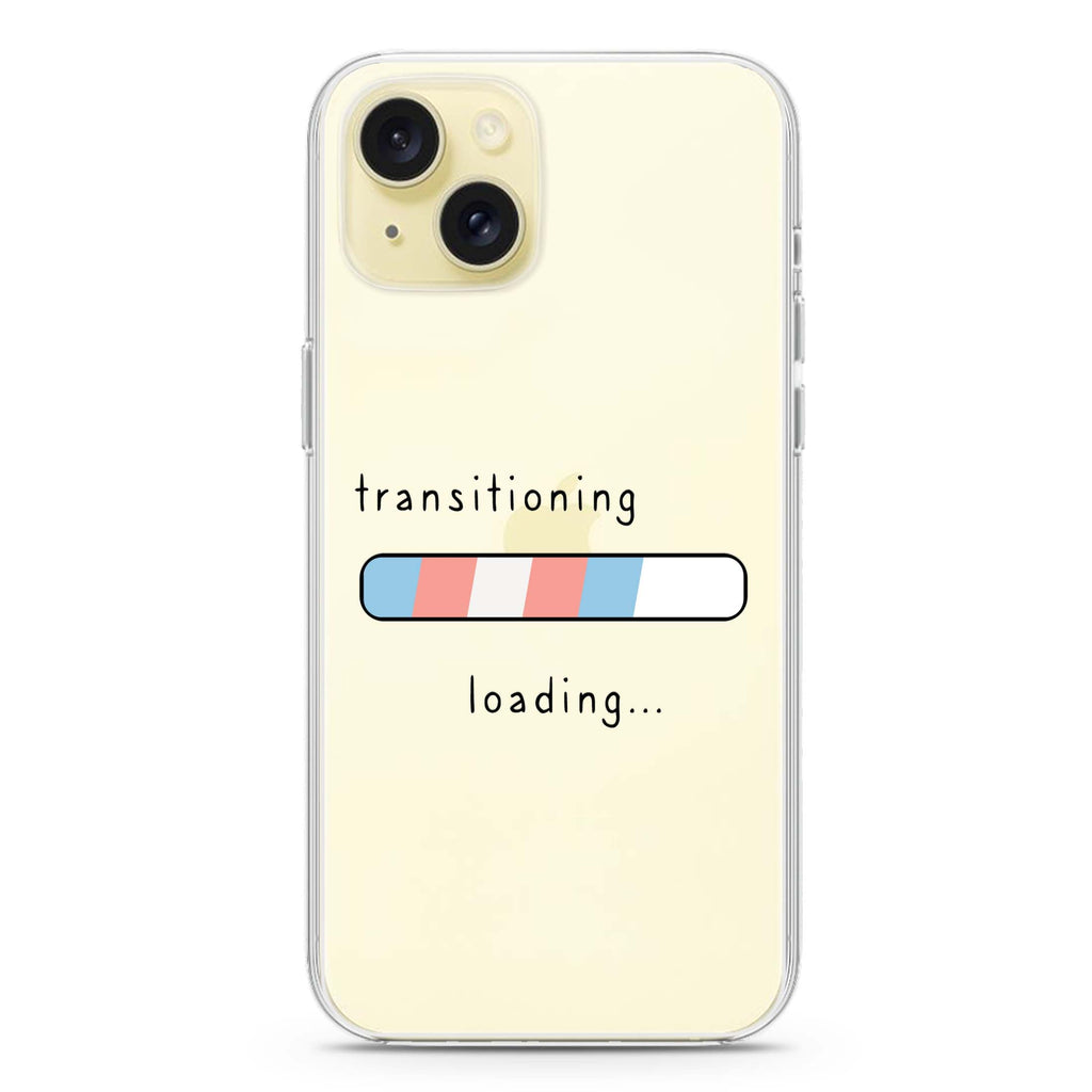 Transitioning iPhone 15 plus Ultra Clear Case