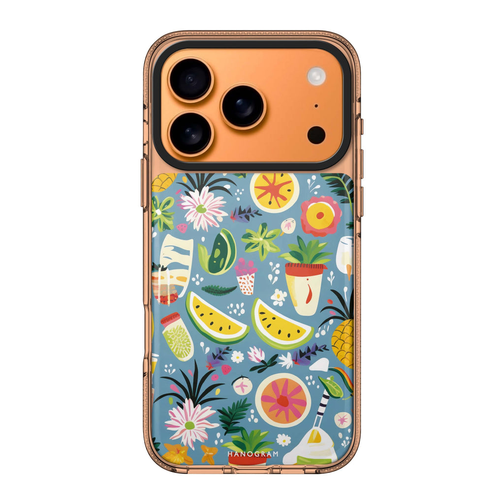 Playful Adventures graphic playful iPhone 17 Pro Max ultra clear case