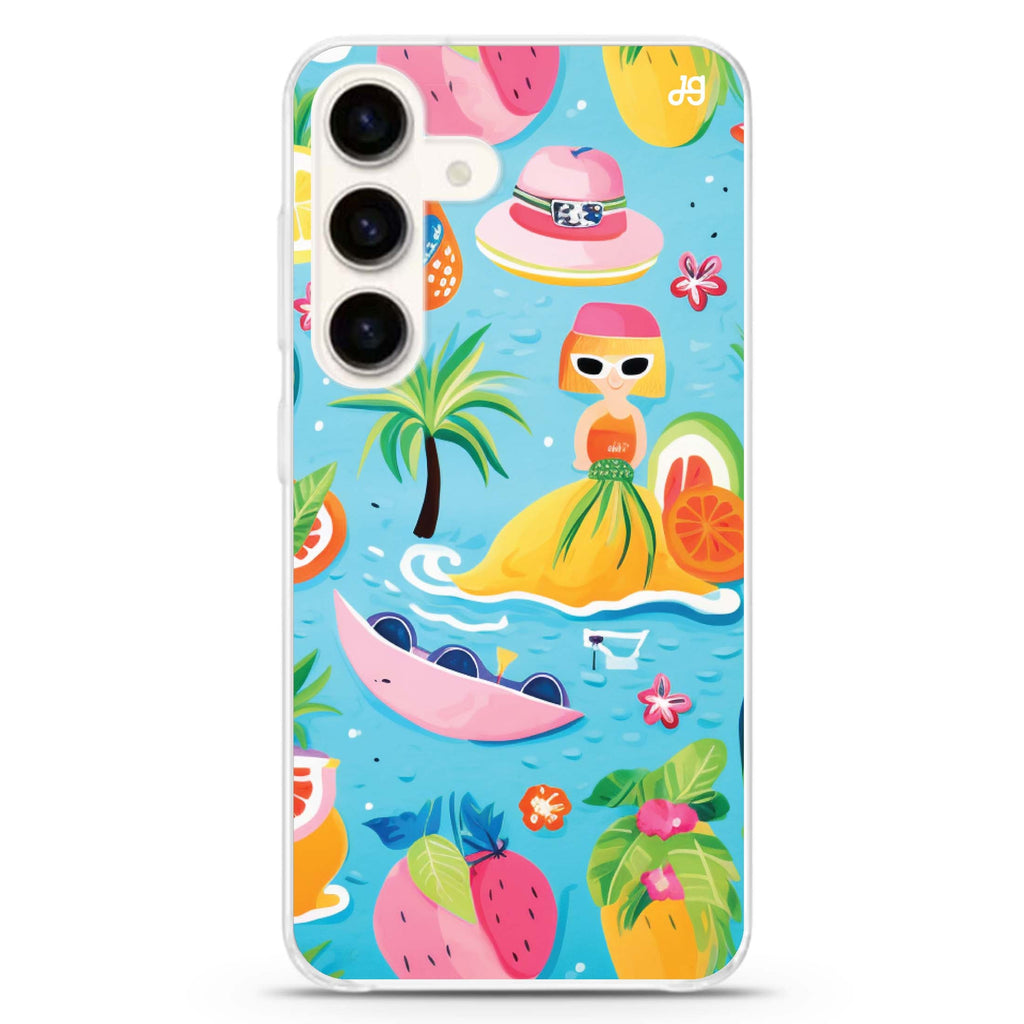 Playful Adventures Samsung Galaxy Ultra Clear Case