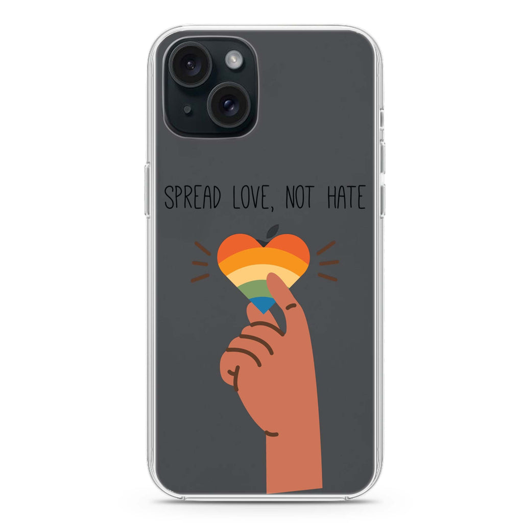 Spread Love iPhone Ultra Clear Case