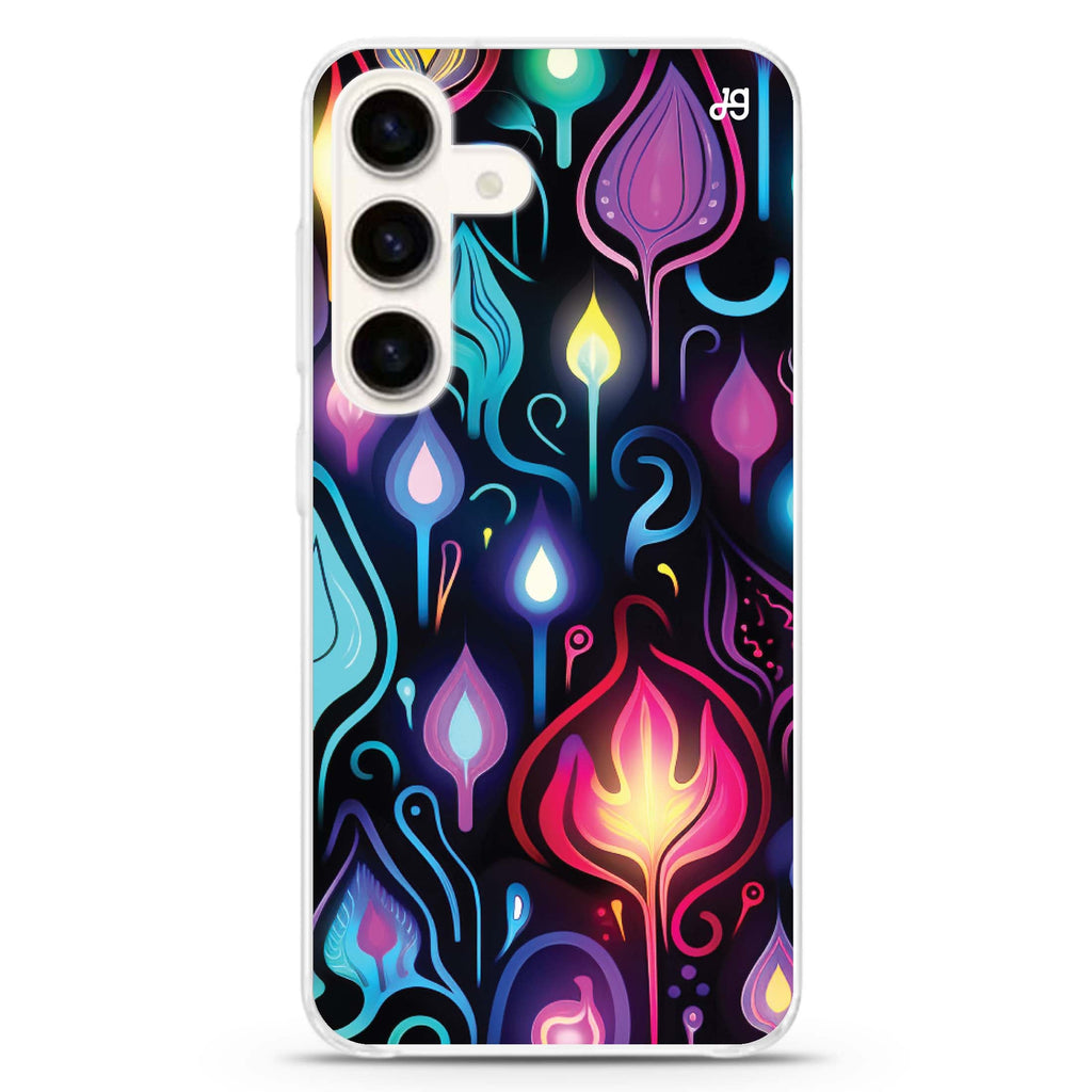 Luminous Nights Samsung Galaxy Ultra Clear Case