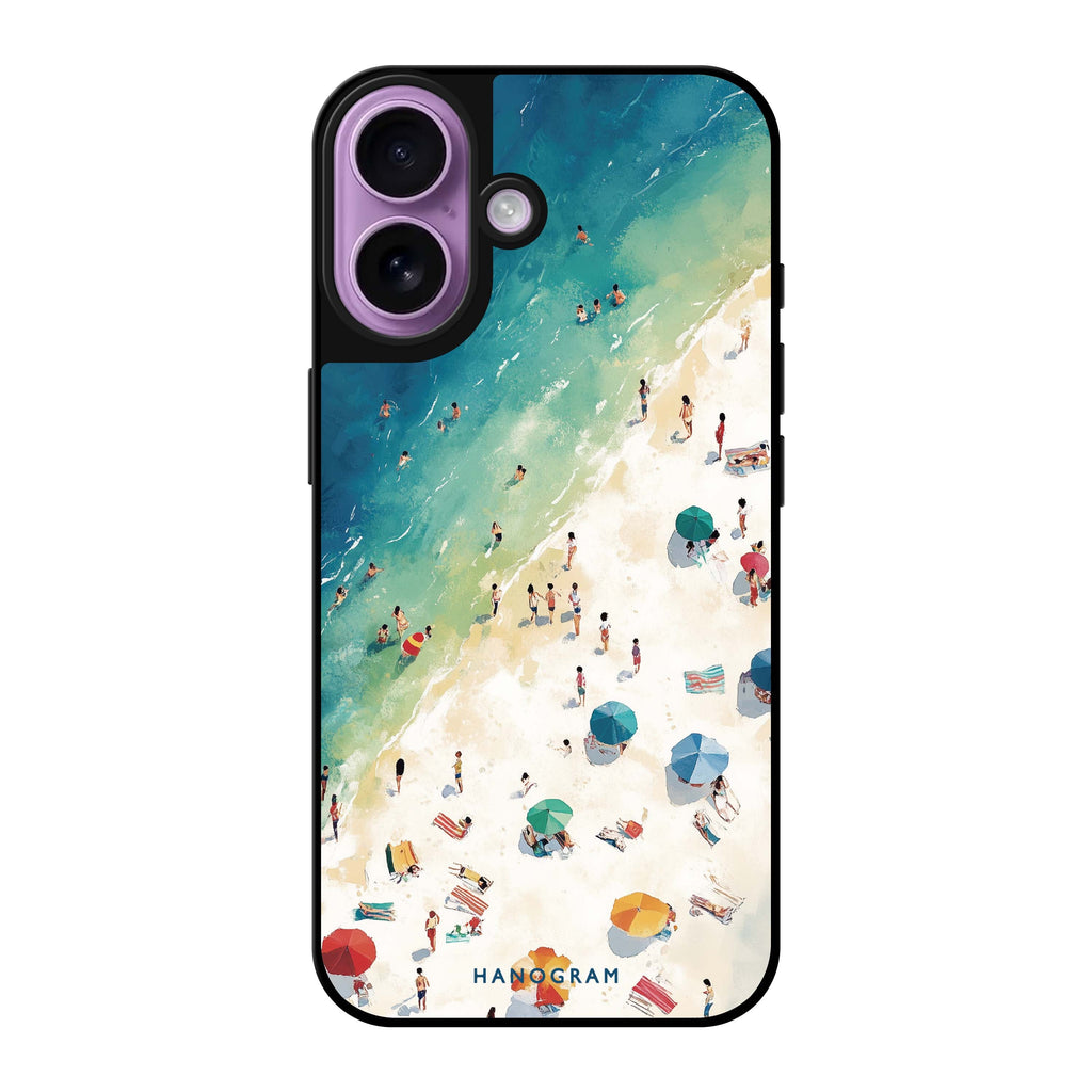 Reflective iPhone 16 Mirror Case –Above the Sunshine Design