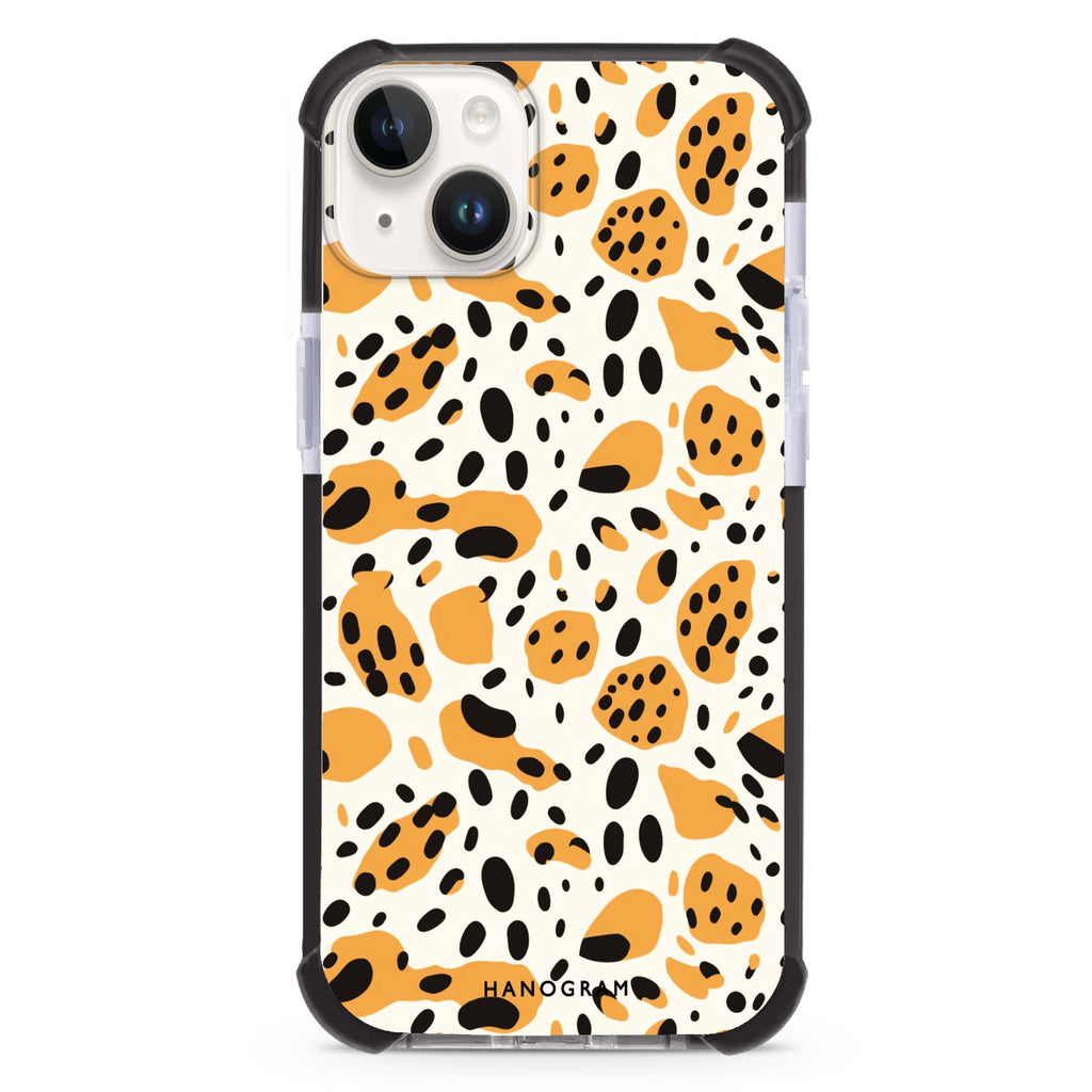 Wild Patterning iPhone 15 Plus MagSafe Compatible Ultra Shockproof Case