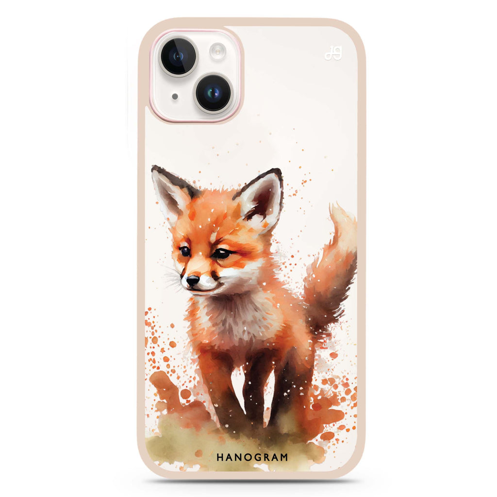 A Fox iPhone 15 Impact Guard Bumper Case