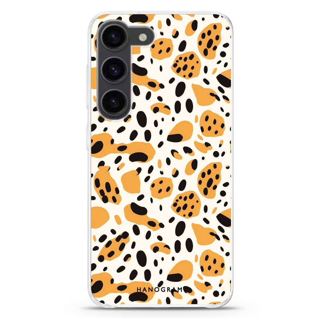 Wild Patterning ultra-clear case for Samsung Galaxy S23/S22, front view