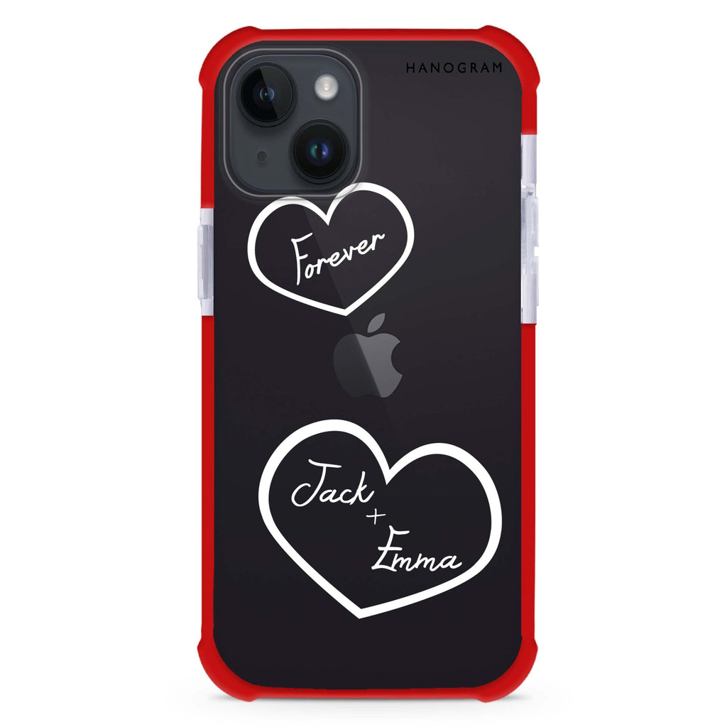 Sweet Heart II iPhone 15 Plus Ultra Shockproof Case