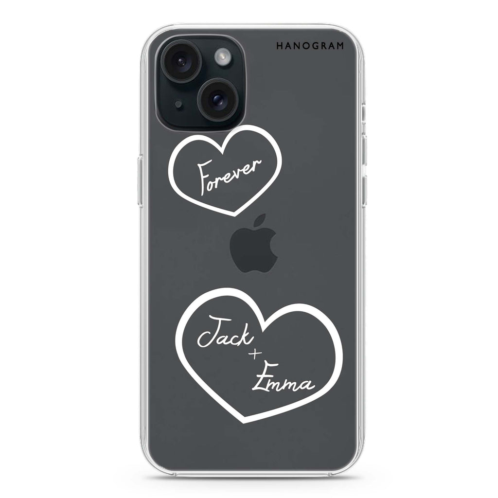 Sweet Heart II iPhone Ultra Clear Case