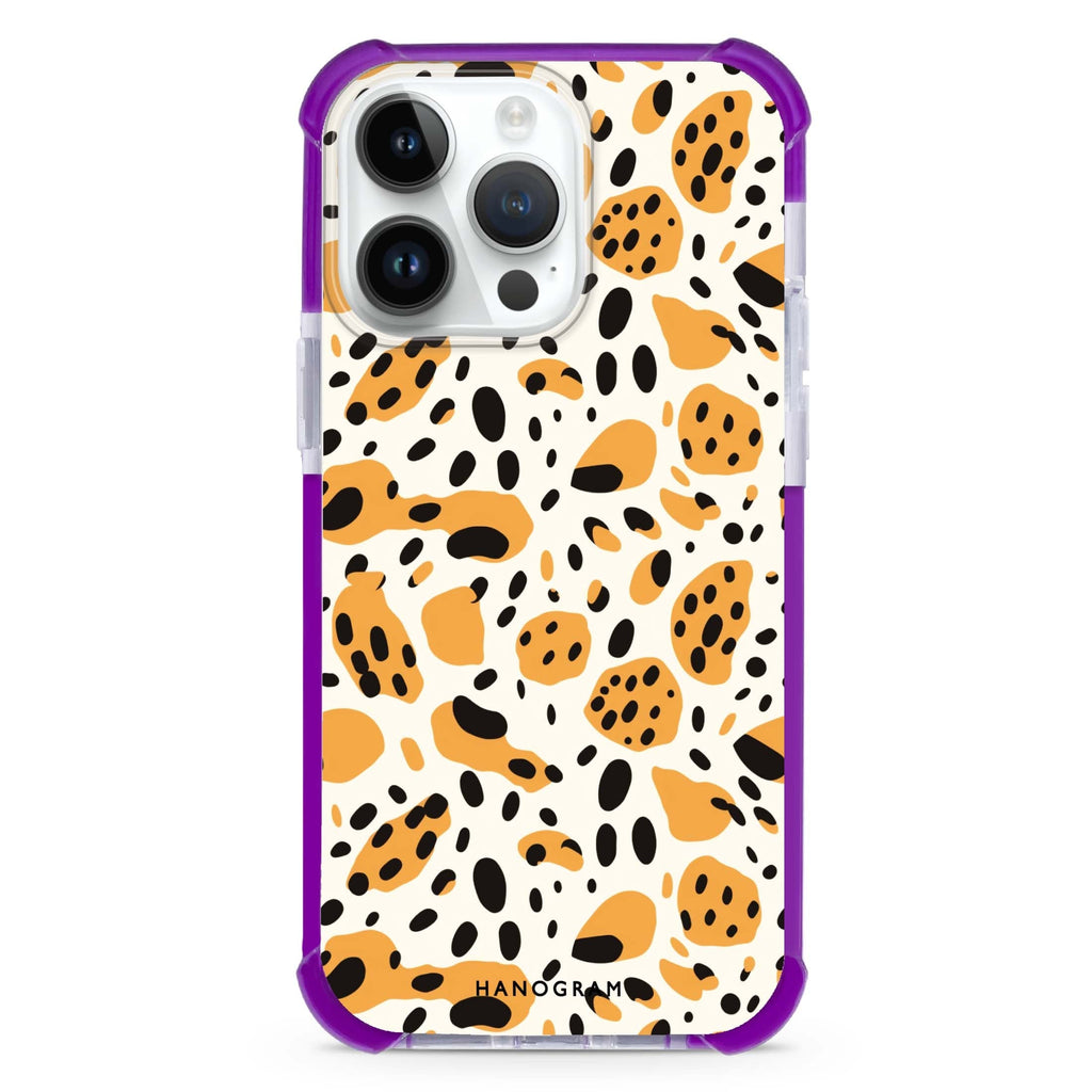 Wild Patterning iPhone 14 Pro Ultra Shockproof Case