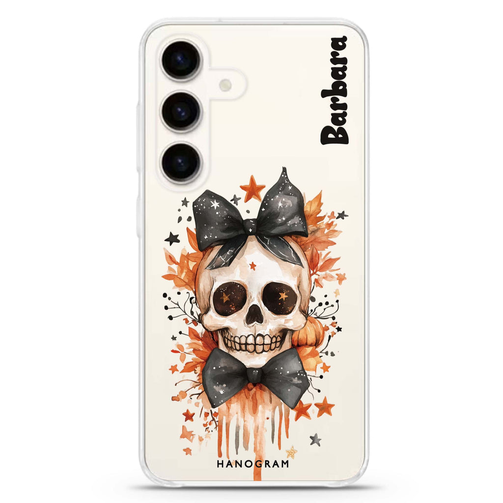 Twilight Ribbon Charms Samsung Galaxy Ultra Clear Case