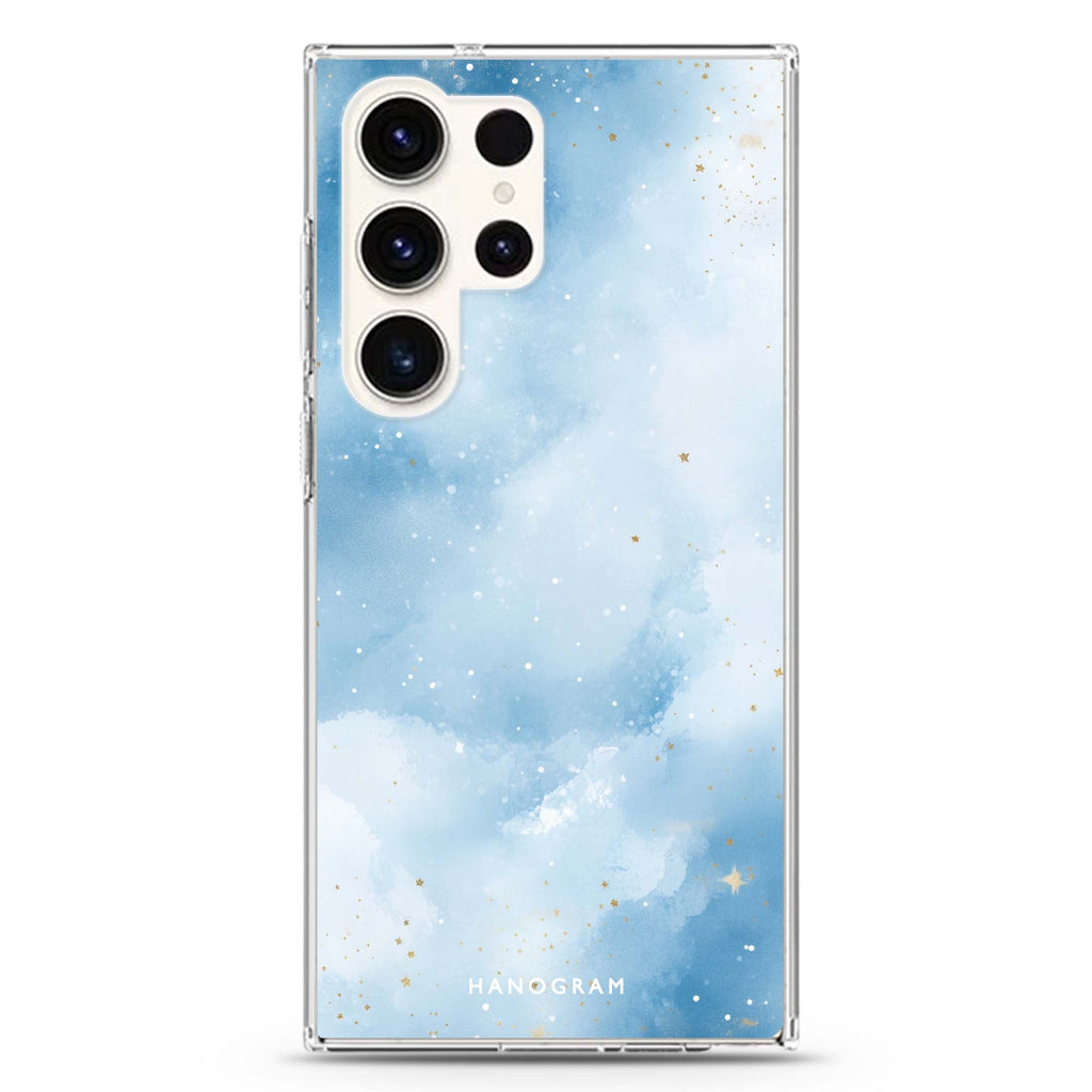 Starlight Wash Samsung Galaxy S26/S25/S24/S23/S22 Ultra ultra clear case, transparent design, main view