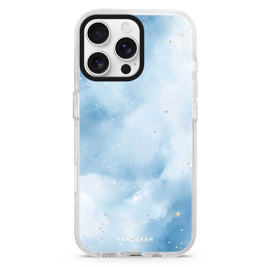 Starlight Wash MagSafe Compatible Ultra Clear Case