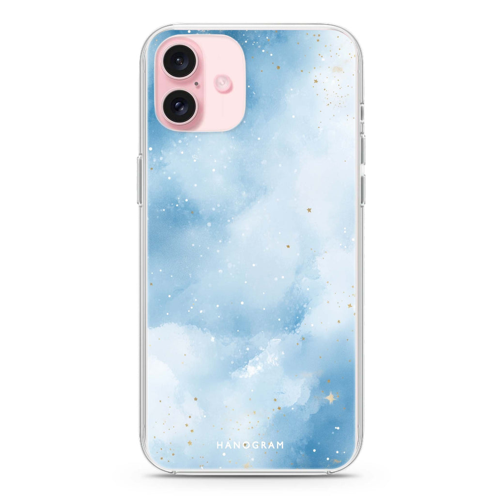 Starlight Wash MagSafe Compatible Ultra Clear Case