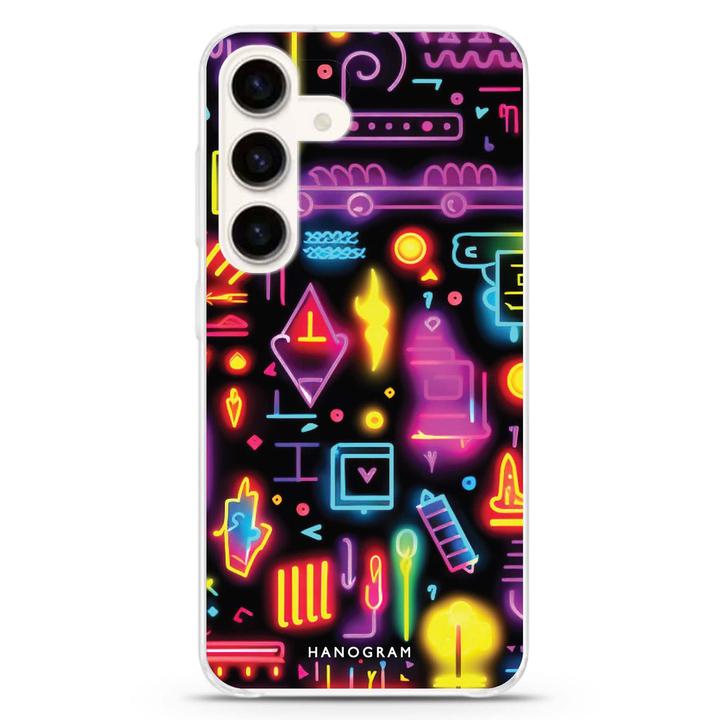 Neon Dreams Samsung Galaxy Ultra Clear Case
