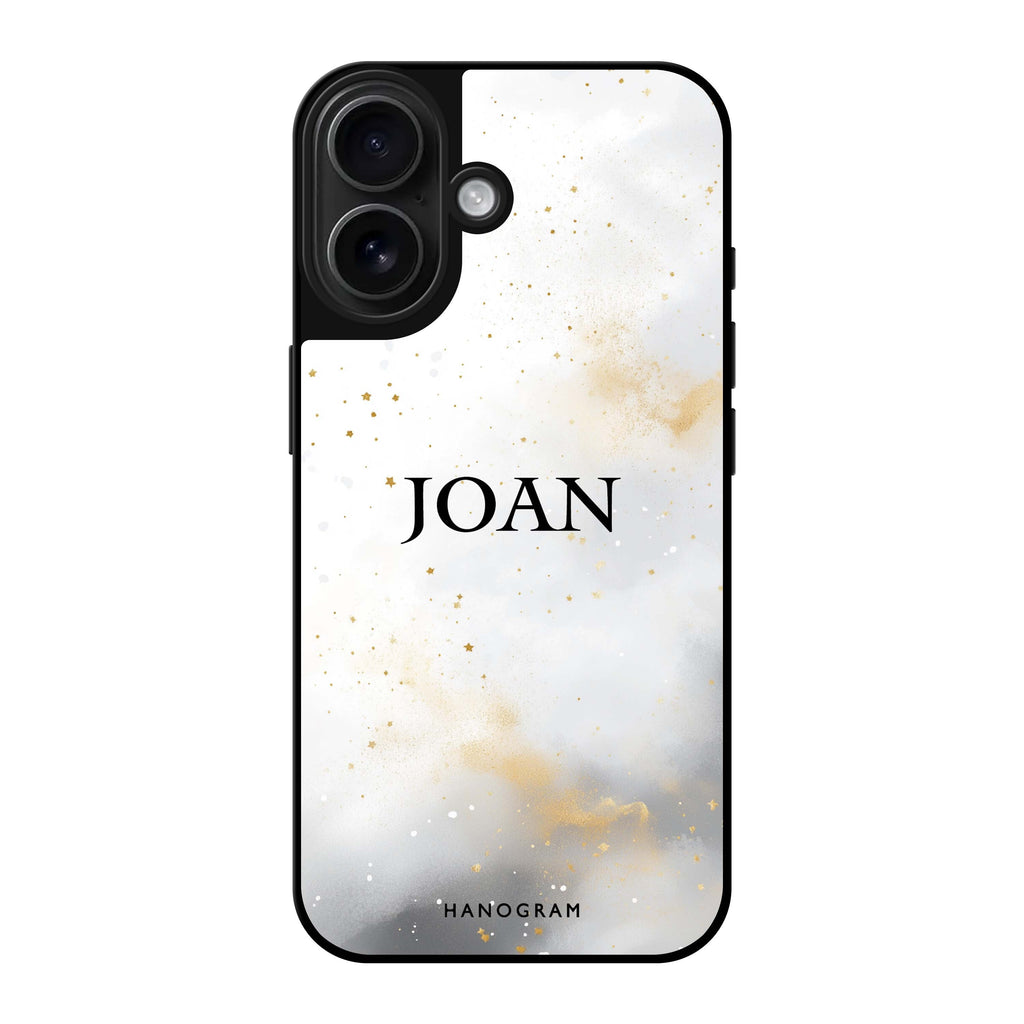 Reflective iPhone 16 Mirror Case –Starlight Haze Design