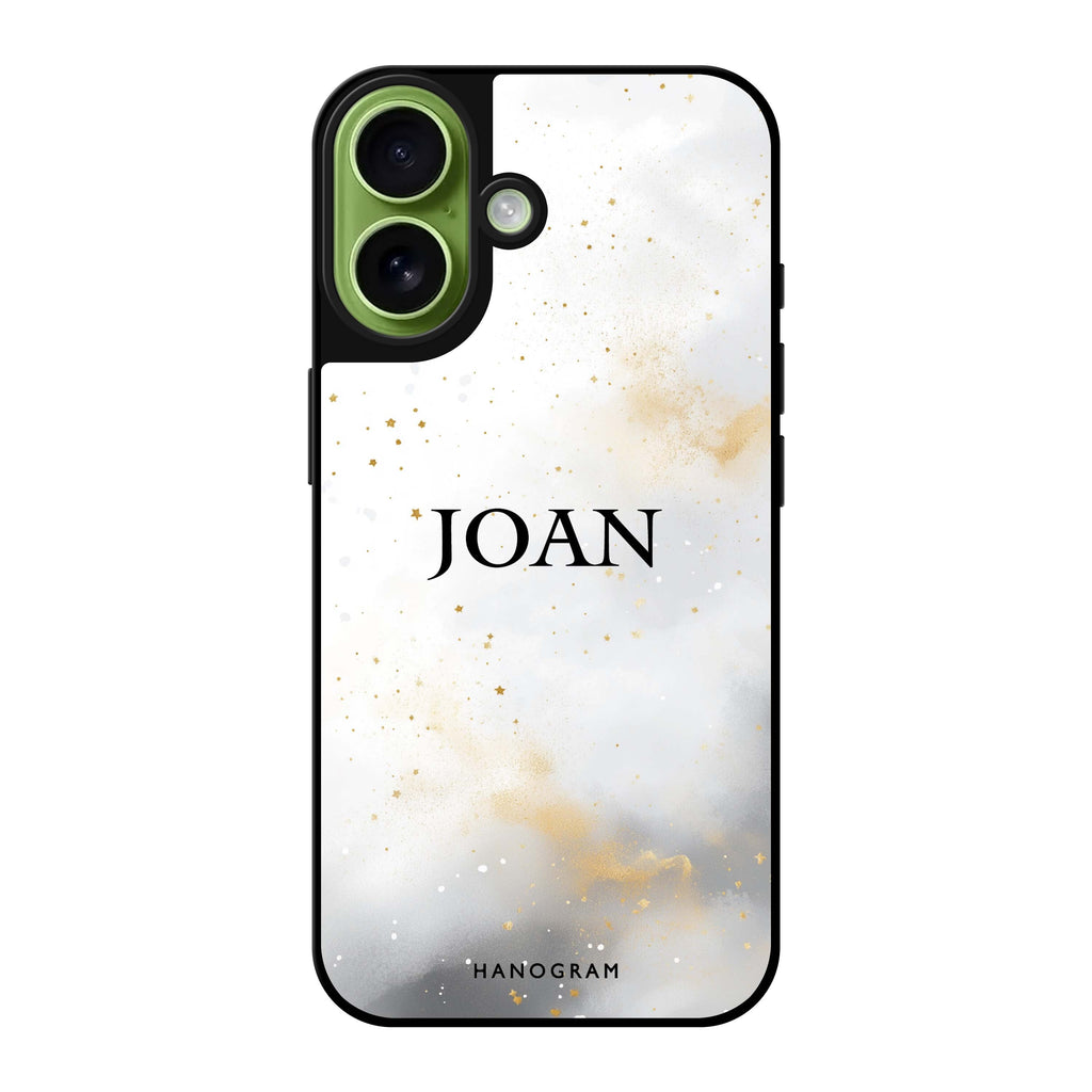 Reflective iPhone 16 Mirror Case –Starlight Haze Design