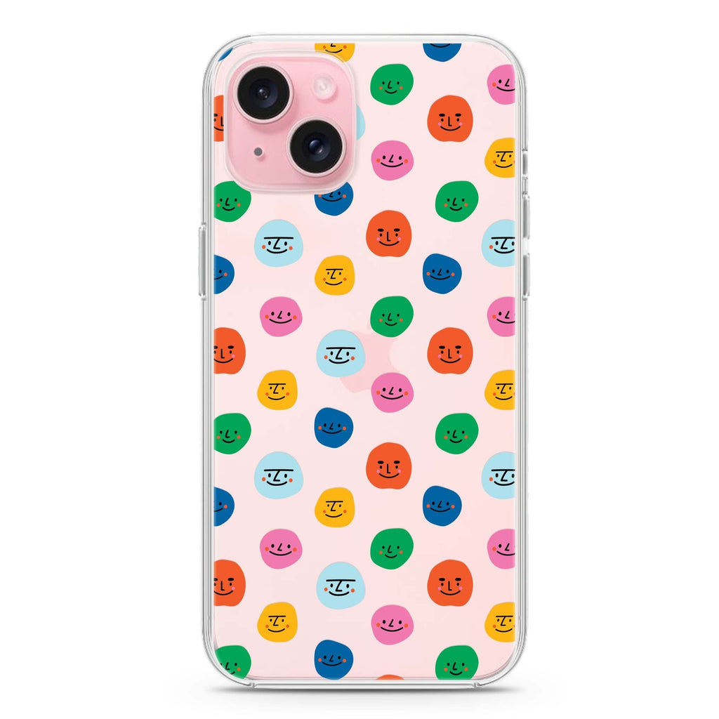 Make me smile iPhone Ultra Clear Case