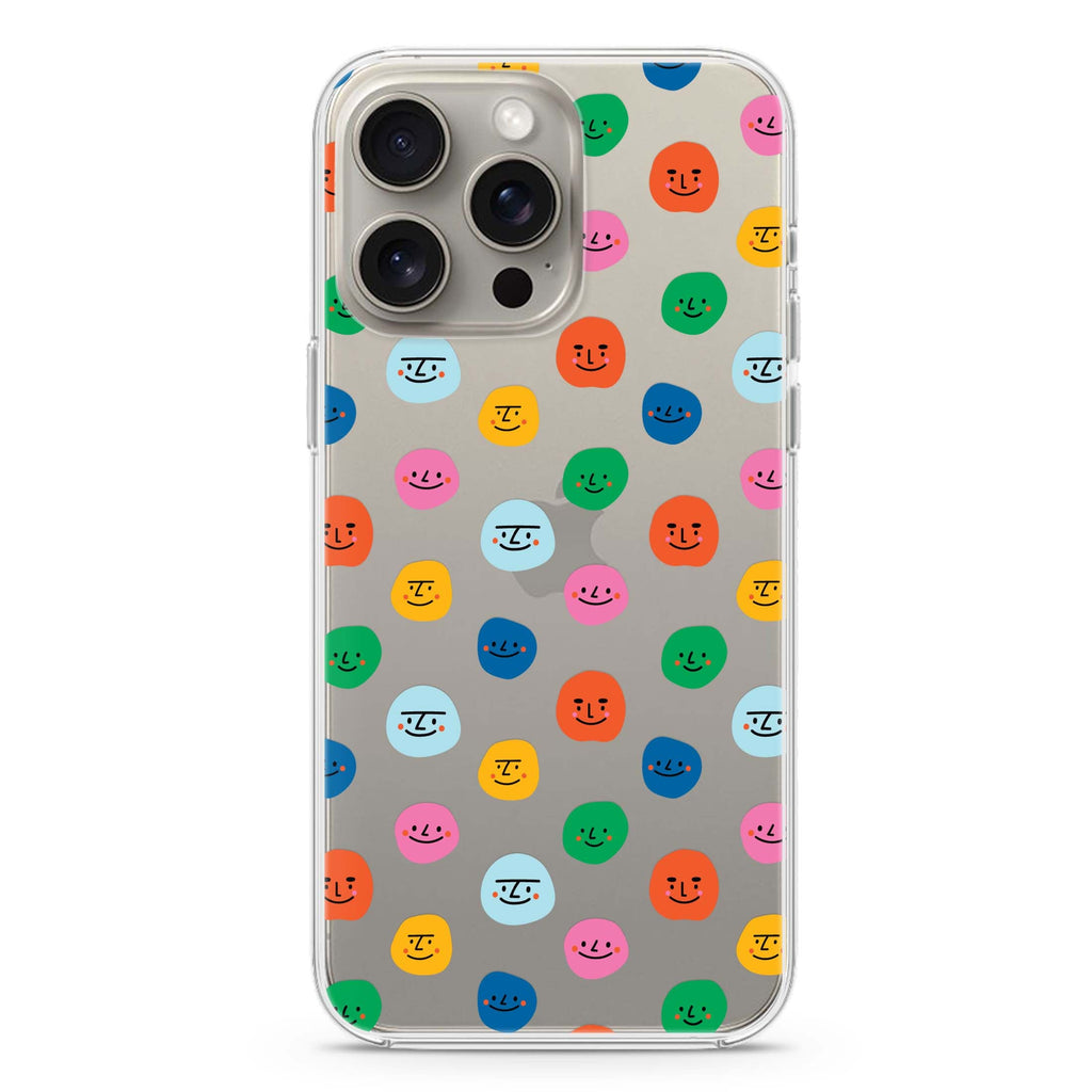 Make me smile iPhone Ultra Clear Case