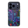 Neon Nova celestial sparkle bright iPhone 17 Pro Max ultra clear case