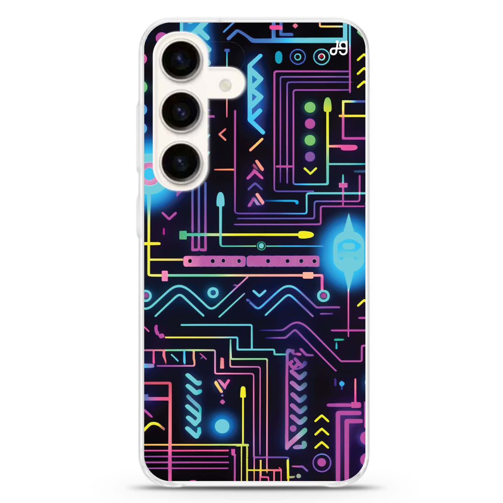 Luminous Luxe Samsung Galaxy Ultra Clear Case