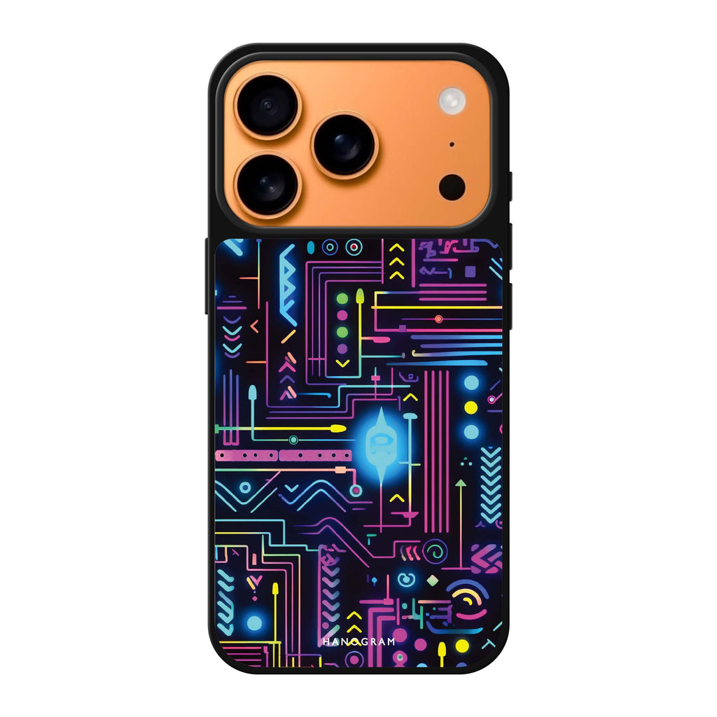 Luminous Luxe fashion elegant iPhone 17 Pro Max mirror case