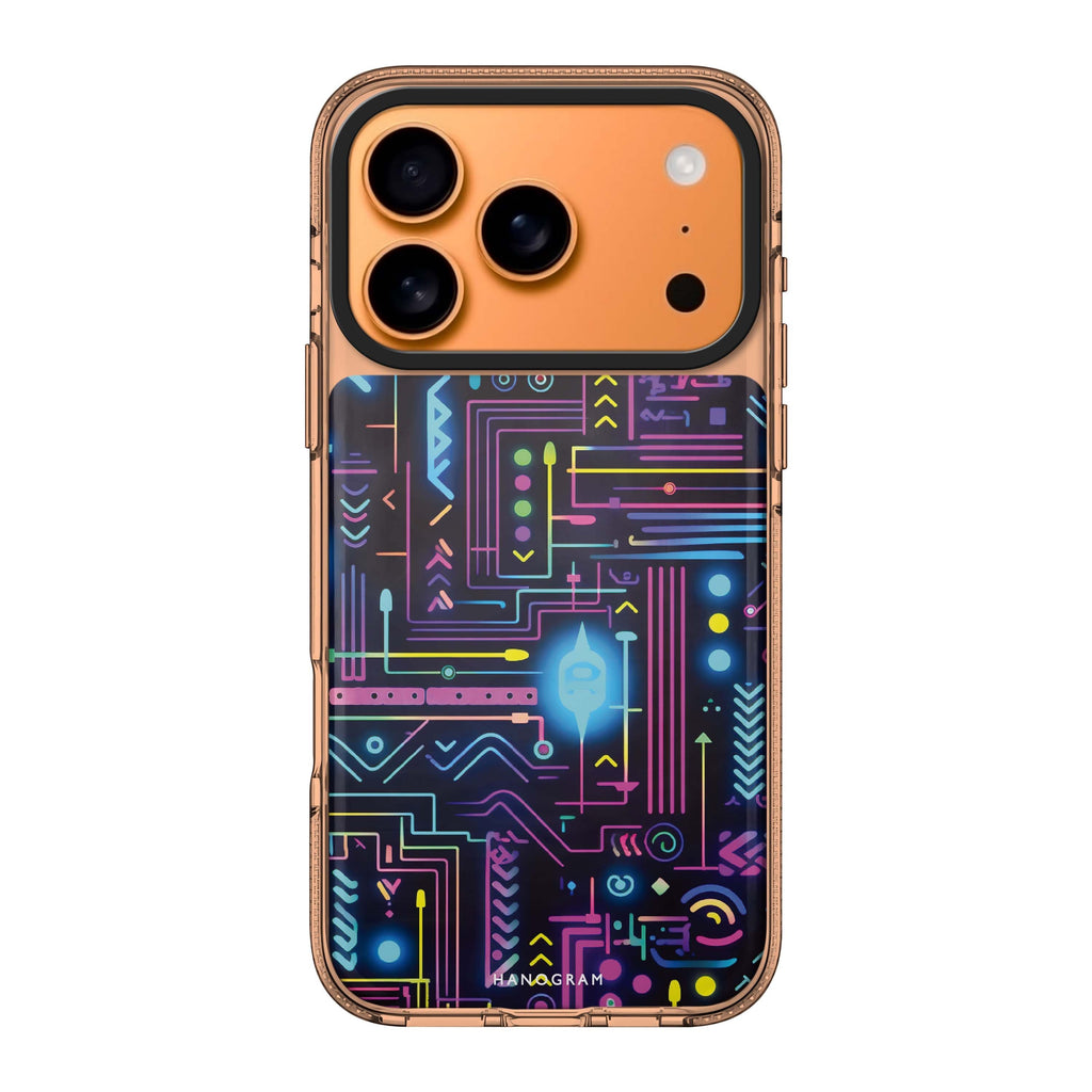 Luminous Luxe fashion elegant sparkle bright iPhone 17 Pro Max ultra clear case