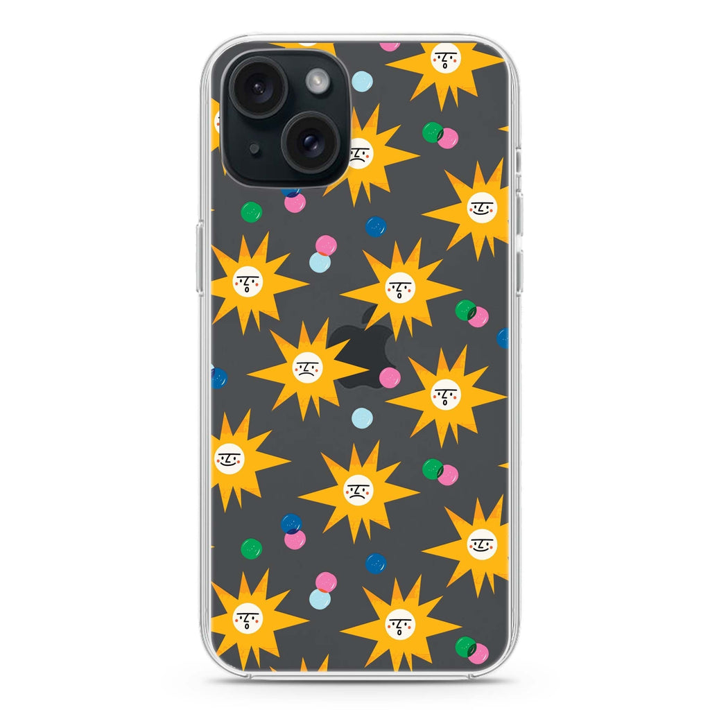 Wow Sun iPhone Ultra Clear Case