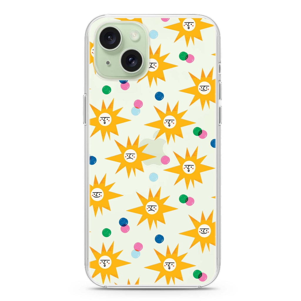 Wow Sun iPhone 15 plus Ultra Clear Case
