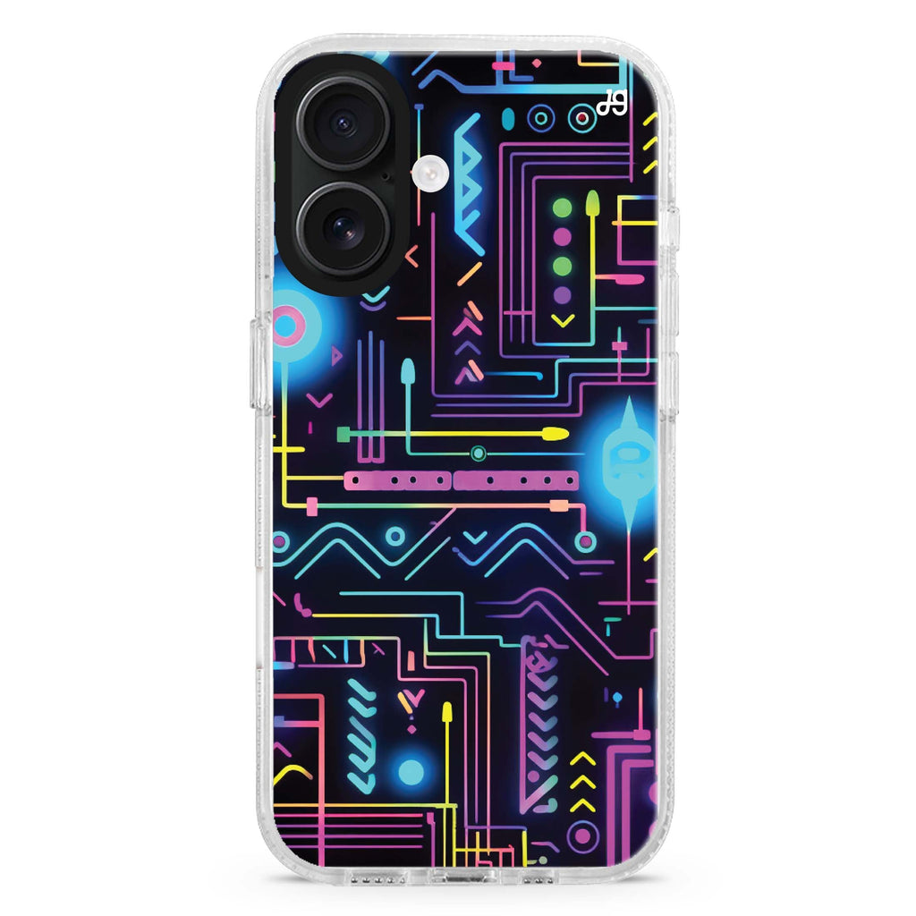 Luminous Luxe MagSafe Compatible iPhone 16 Ultra Clear Case - Personalized and Stylish Protection
