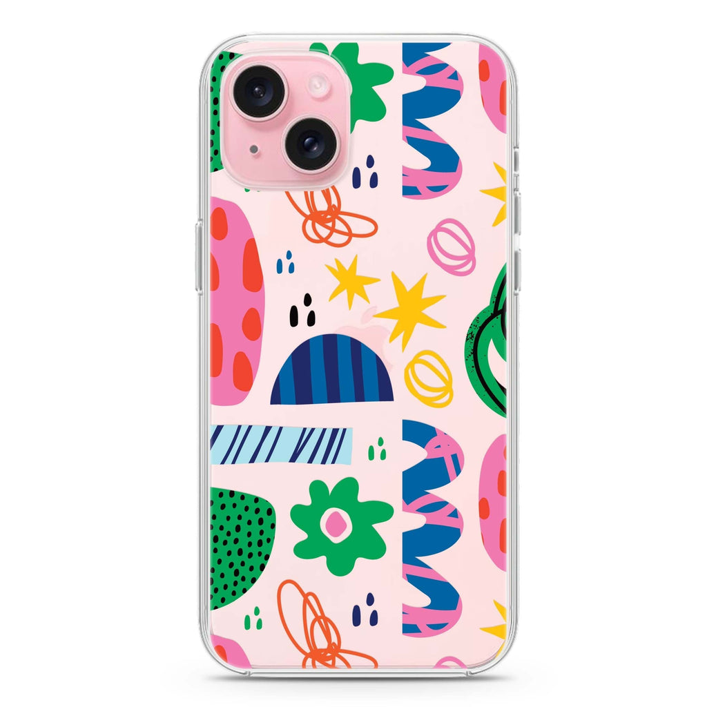 Abstract Drawing by Joe iPhone Ultra Clear Case