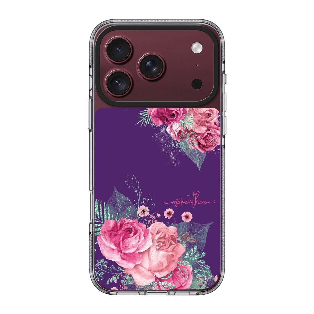 WildRose Ultra Clear Case