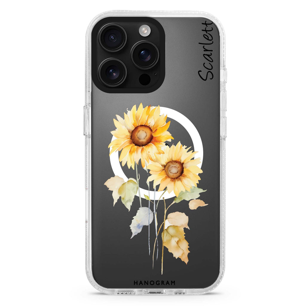 Bear Hug MagSafe Compatible iPhone 16 Pro Ultra Clear Case - Personalized and Stylish Protection