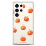 Pumpkin Patch Play Samsung Galaxy S26/S25/S24/S23/S22 Ultra ultra clear case, transparent design, main view
