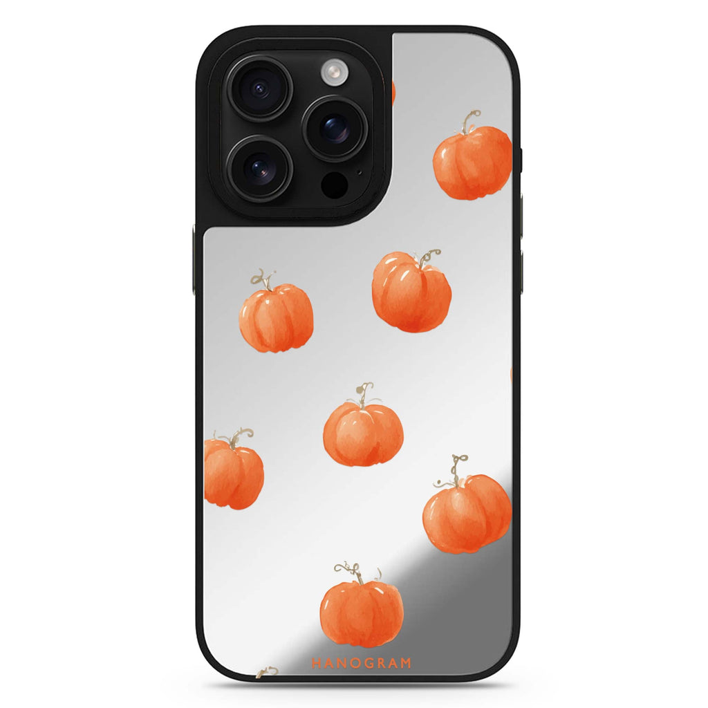 Pumpkin Patch Play MagSafe compatible mirror case for iPhone 16/15/14 Pro Max and Pro, main view