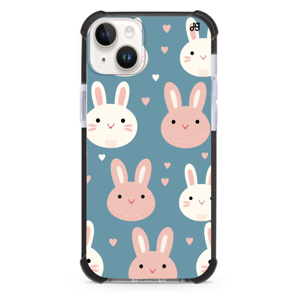 Cuddly Hopper iPhone 15 Plus MagSafe Compatible Ultra Shockproof Case