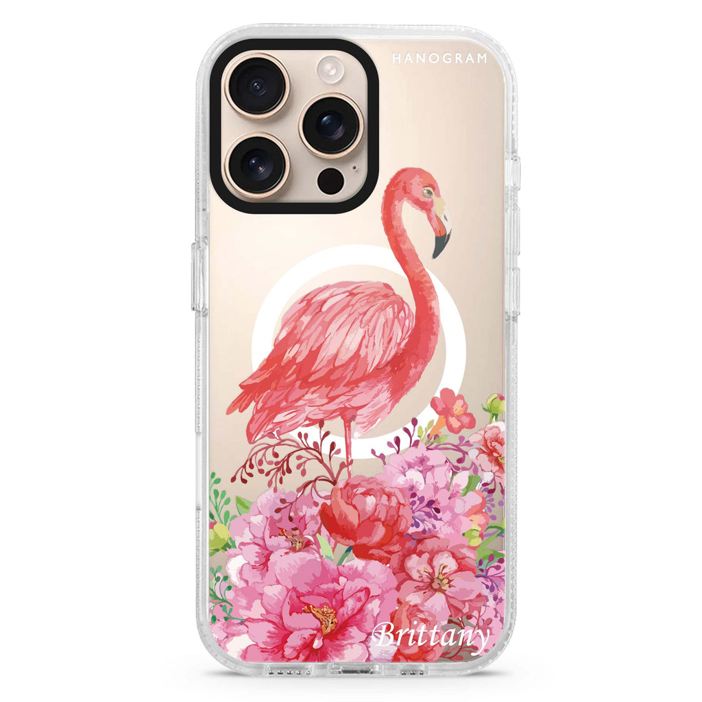 Abstract painting MagSafe Compatible iPhone 16 Pro Ultra Clear Case - Personalized and Stylish Protection
