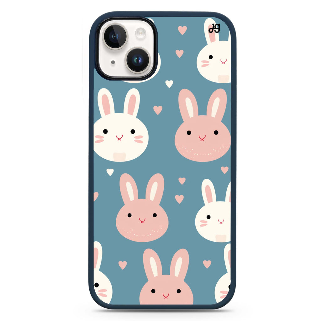 Cuddly Hopper iPhone 15 Impact Guard Bumper Case