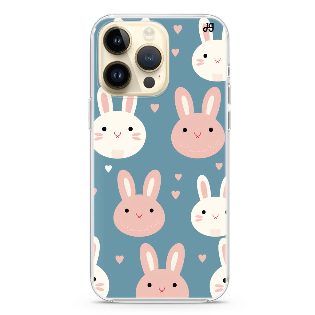 Cuddly Hopper iPhone 13 pro Max Ultra Clear Case