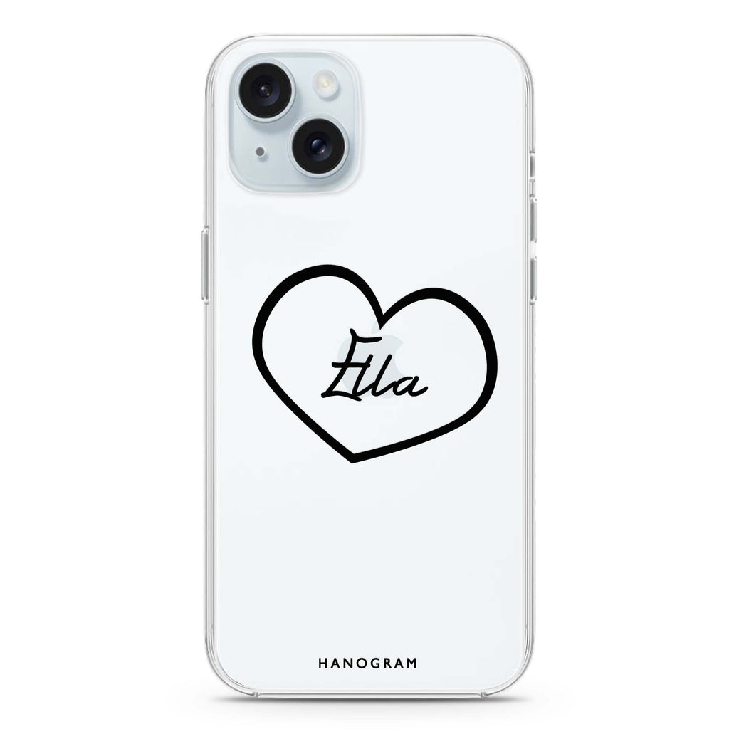 Sweet Heart iPhone Ultra Clear Case