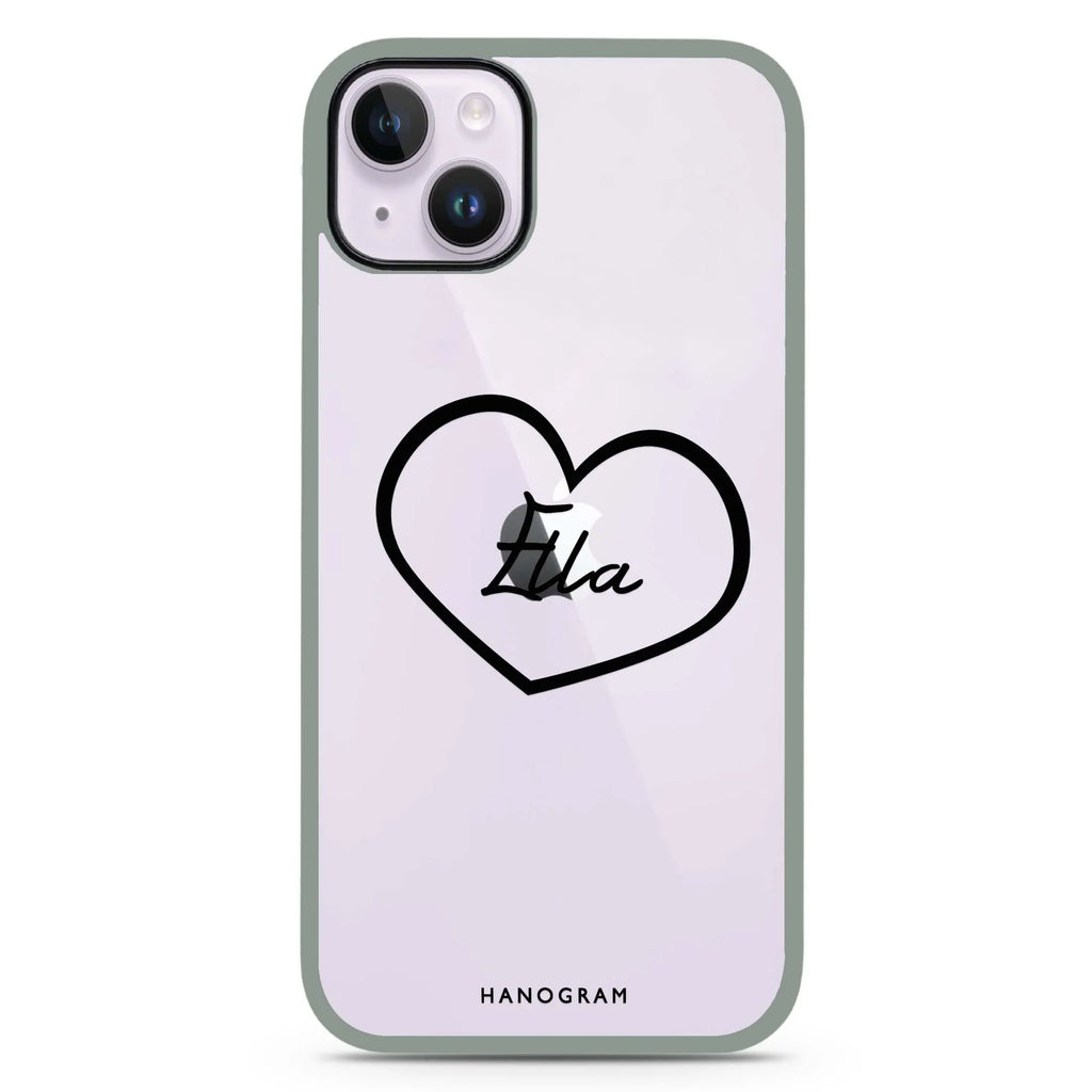 Sweet Heart iPhone 15 Impact Guard Bumper Case
