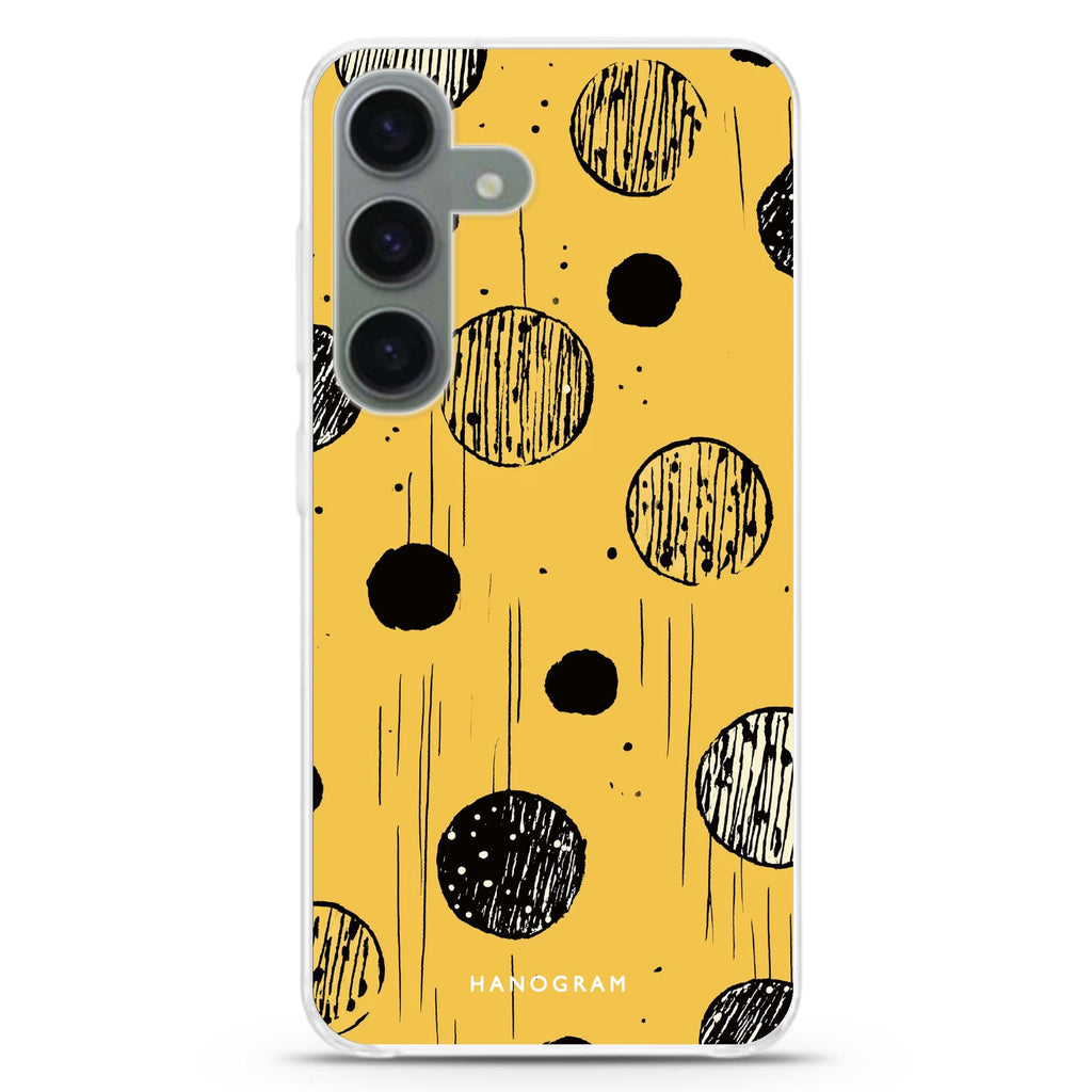 Giggle Spots Samsung Galaxy Ultra Clear Case
