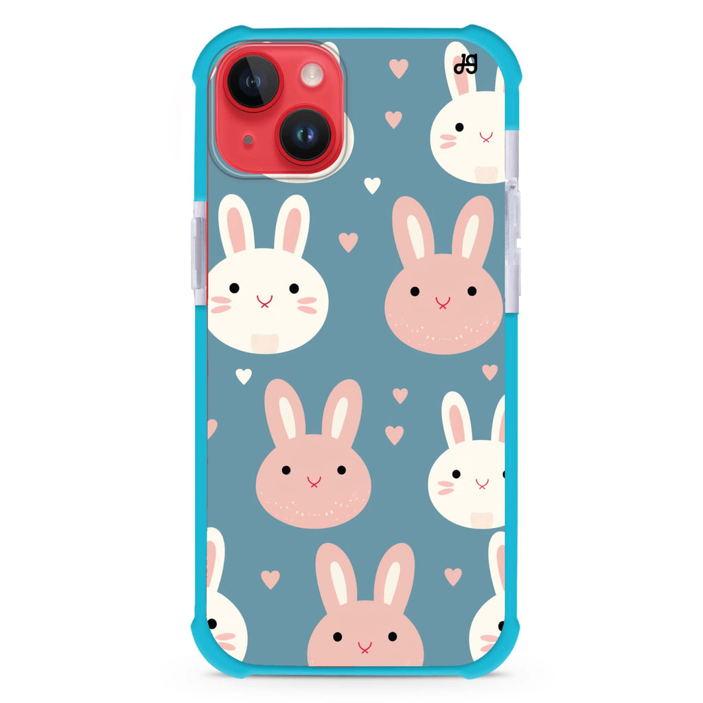 Cuddly Hopper iPhone 15 Plus Ultra Shockproof Case