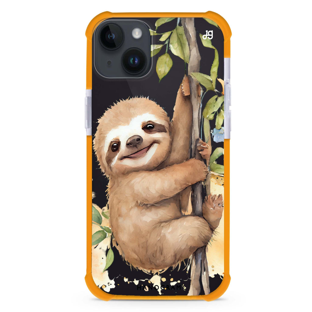 A Sloth iPhone 15 Plus Ultra Shockproof Case