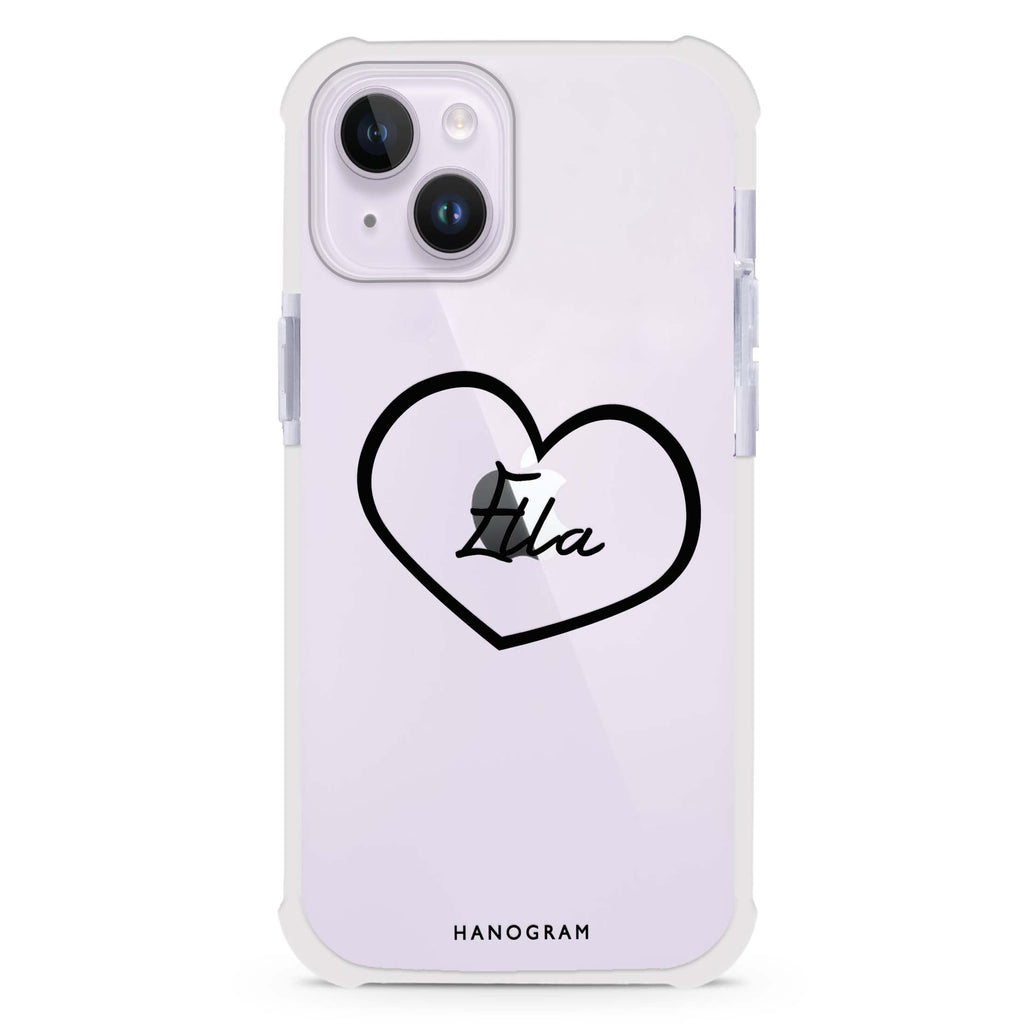 Sweet Heart iPhone 15 Plus Ultra Shockproof Case