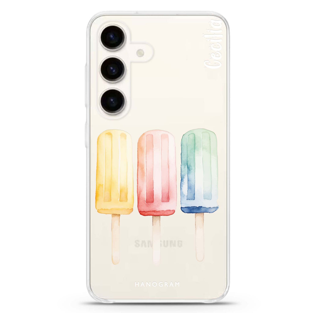 Popsicle Passion Samsung Galaxy Ultra Clear Case