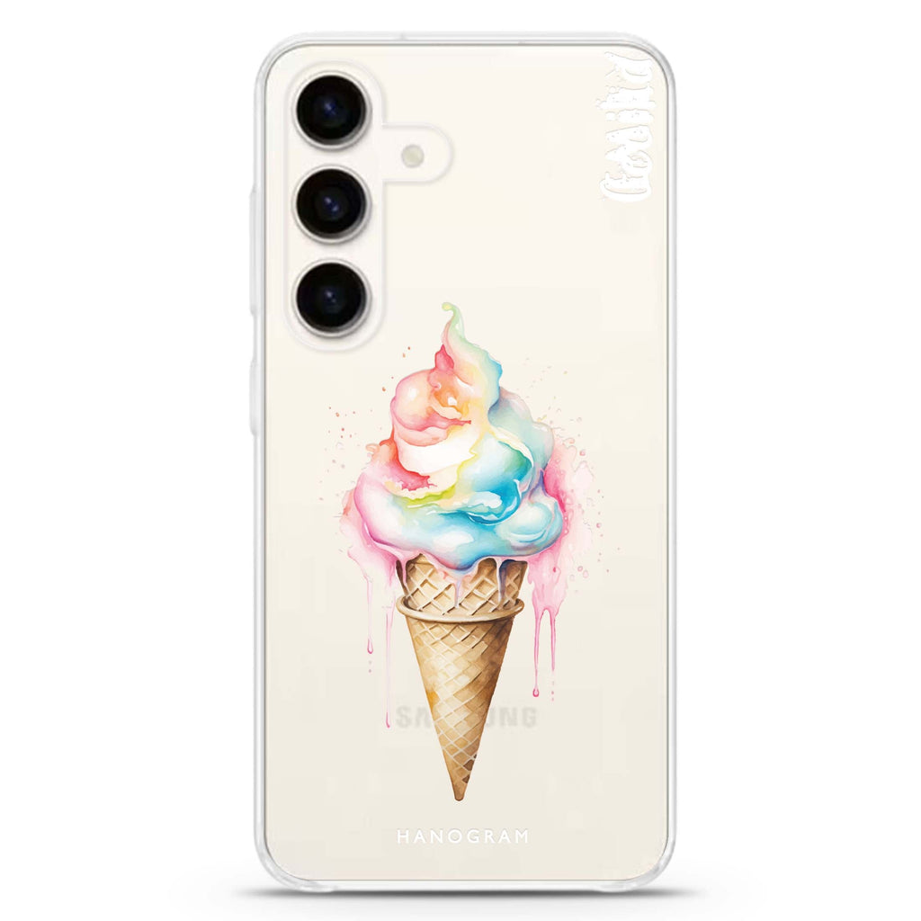 Frozen Bliss Samsung Galaxy Ultra Clear Case