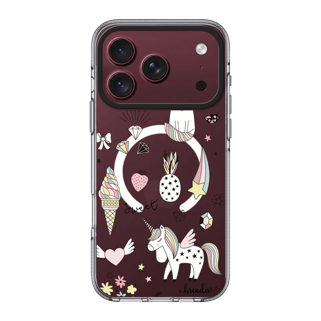 My lovely Cartoon Ultra Clear Case