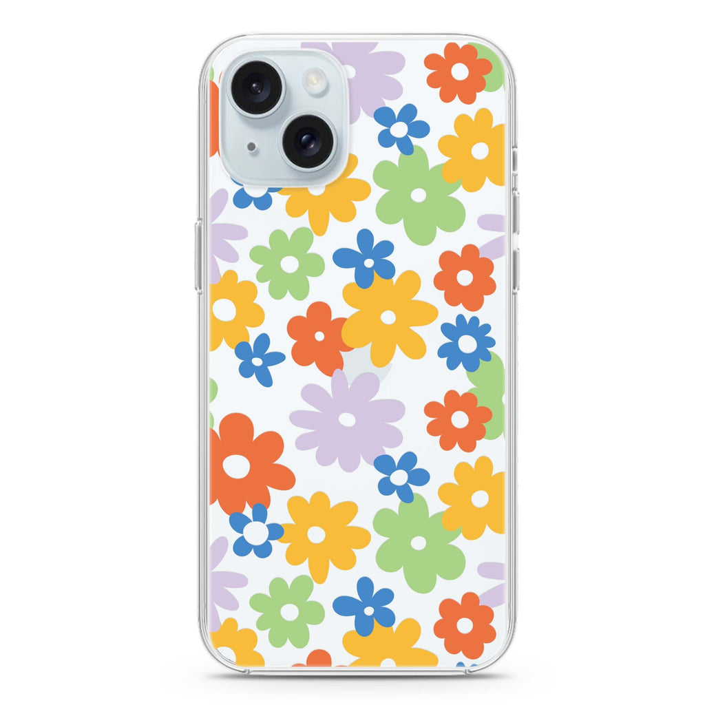 Flowers iPhone Ultra Clear Case