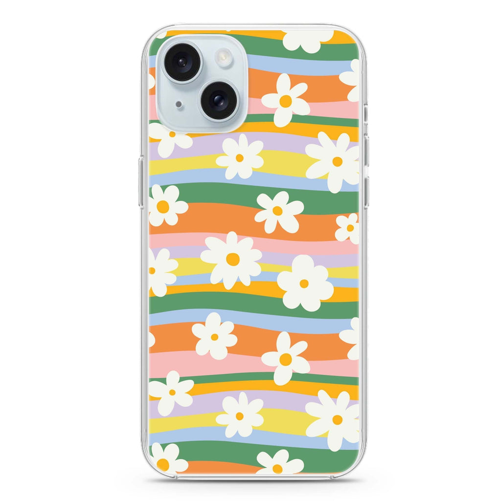 Flowers iPhone Ultra Clear Case
