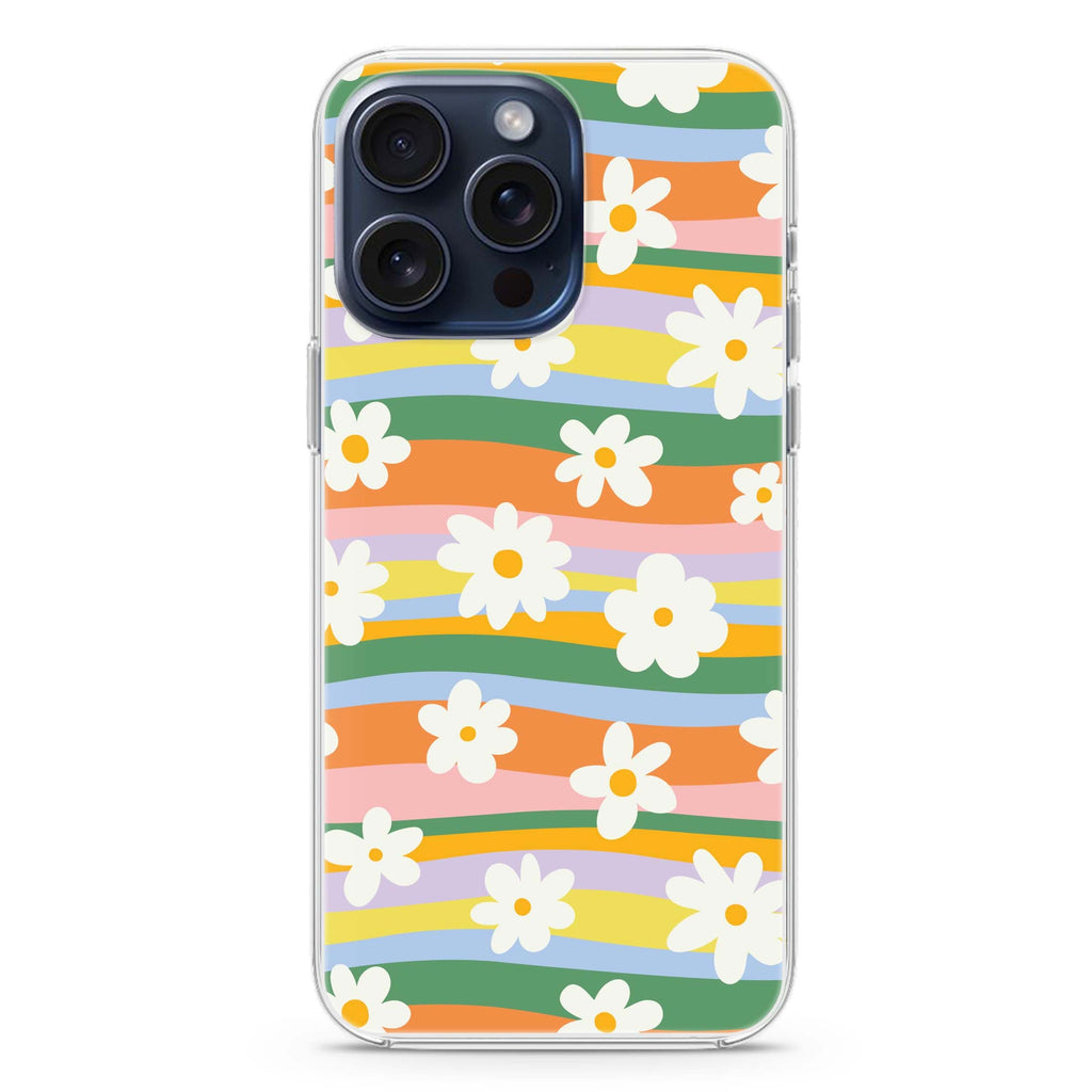 Flowers iPhone Ultra Clear Case