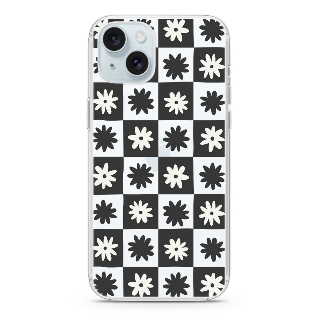 Flowers iPhone 15 plus Ultra Clear Case